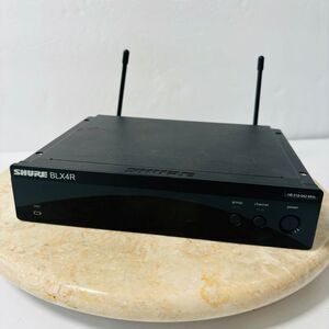 Shure BLX4R Rackmount Wireless Receiver Only + Power Cord